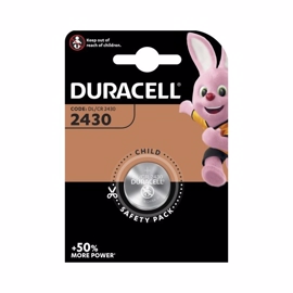 CR2430 Duracell 3V Lithiumbatteri